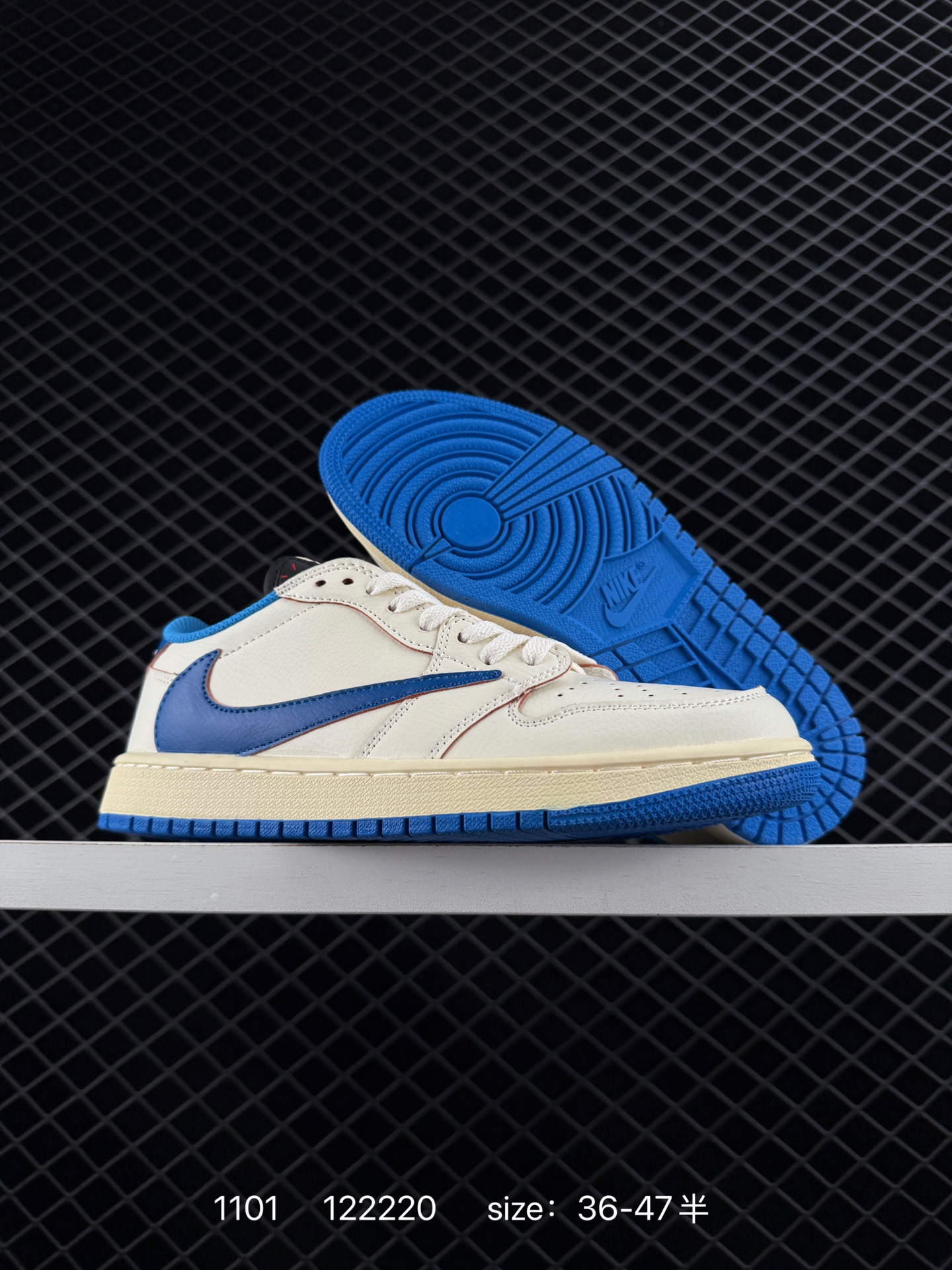 Fragment x Travis Scott x LV Air Jordan 1 Low